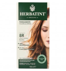 Herbatint 8R Licht koper blond 150 sachets