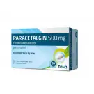 Teva Paracetalgin 500 mg 50 tabletten