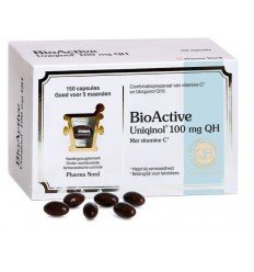 Pharma Nord bio active uniquinol q10 100 mg 150 capsules