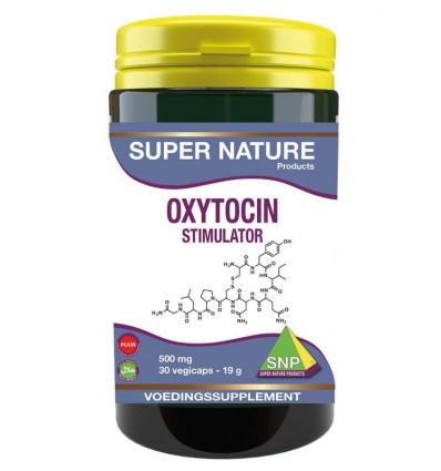 SNP Oxytocin stimulator puur 30 capsules