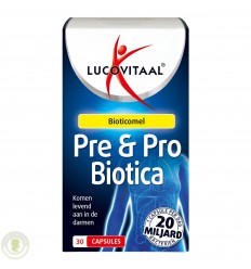 Lucovitaal Pre & probiotica 30 capsules