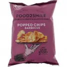 Food2Smile Popped chips barbeque 75 gram