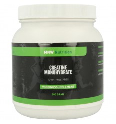 Mijnnatuurwinkel creatine monohydrate 500 g