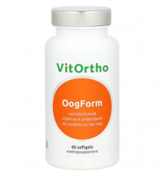 Vitortho Oogform 60 softgels