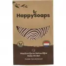 Happysoaps Body oil bar sweet sandelwood 70 gram