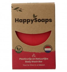 Happysoaps Body bar you're one in a melon 100 gram