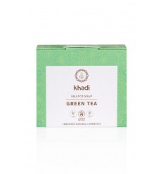 Khadi Groene thee zeep 100 gram