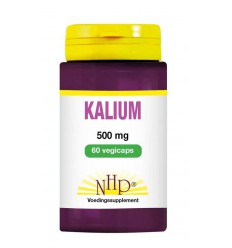 NHP Kalium 500 mg 60 vcaps