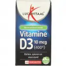 Lucovitaal Vitamine D3 10 mcg 60 kauwtabletten