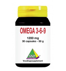 SNP Omega 3-6-9 1200 mg 30 vcaps