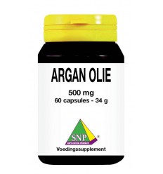 SNP Argan olie 500 mg 60 capsules