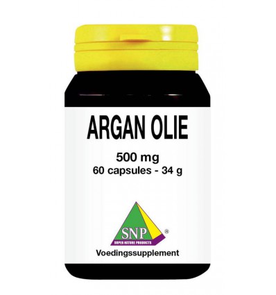 SNP Argan olie 500 mg 60 capsules