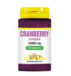 NHP Cranberry complex 15000 mg 30 vcaps