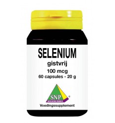 SNP Selenium 100 mcg gistvrij 60 capsules
