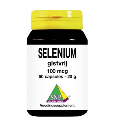 SNP Selenium 100 mcg 60 capsules