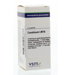 VSM Causticum LM18 4 gram