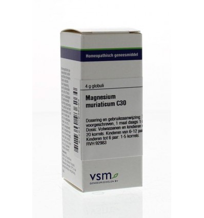 VSM Magnesium muriaticum C30 4 gram