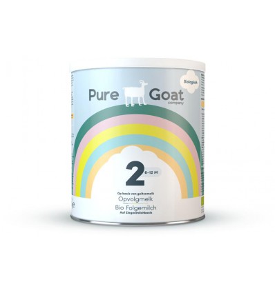 Pure Goat Opvolgmelk 2 800 gram