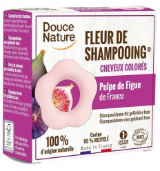 Douce Nature shampoo bar ekleurd haar 85 g