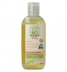So Bio Etic Baby almond oil 100 ml