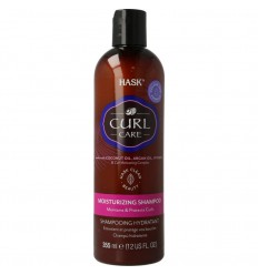 Hask Curl care moisturiser shampoo 355 ml