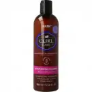 Hask Curl care moisturiser shampoo 355 ml