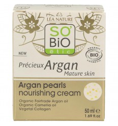 So Bio Etic Argan pearls nourishing cream 50 ml