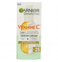 Garnier SkinActive vitamine C serum cream SPF25 50 ml