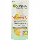 Garnier SkinActive vitamine C serum cream SPF25 50 ml