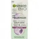 Garnier Bio anti-aging serum cream met hyaluronzuur 50 ml