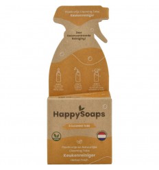 Happysoaps Cleaning tabs keukenreiniger herbal fresh 3 stuks
