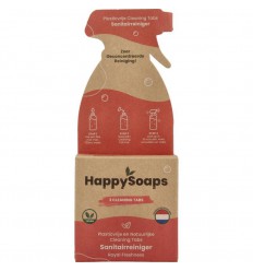Happysoaps Cleaning tabs sanitairreiniger royal freshness 3 stuks