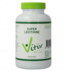 Vitiv Lecithine 1200 mg 100 softgels