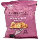 Food2Smile Popped chips barbeque 25 gram