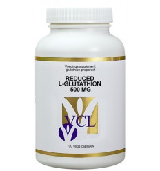 Vital Cell Life Reduced L-Glutathion 500 mg 100 capsules