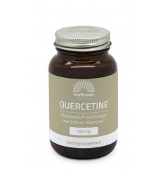 Mattisson Quercetine 250 mg met zink en vitamine C 60 vcaps
