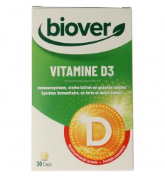 Biover Vitamine D3 30 capsules