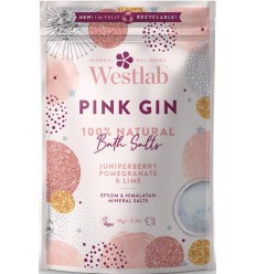 Westlab Mineral Wellbeing Badzout alchemy pink gin 1 kg