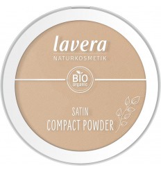 Lavera Satin compact powder tanned 03 9,5 gram