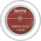 Lavera Signature colour eyeshad red ochre 06 EN-FR-IT