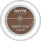 Lavera Signature colour eyeshadow walnut 02 EN-FR-IT-