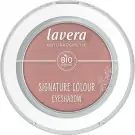 Lavera Signature colour eyeshad dusty rose 01 EN-FR-IT-DE