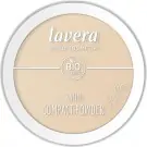 Lavera Satin compact powder medium 01 9,5 gram