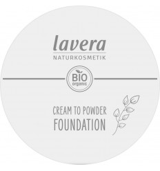 Lavera Cream to powder foundation light 01 10,5 gram