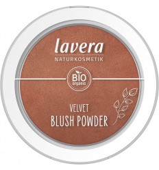 Lavera Velvet blush powder cashmere brown 03 5 gram