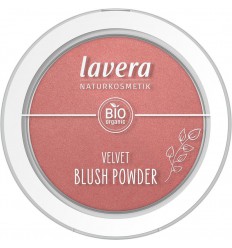 Lavera Velvet blush powder pink orchid 02 5 gram
