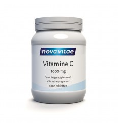 Nova Vitae Vitamine C 1000 mg 1000 tabletten