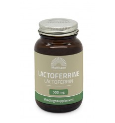 Mattisson Lactoferrine 95% 500 mg 30 capsules
