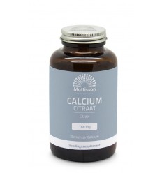 Mattisson Calcium citraat 168 mg 120 vcaps