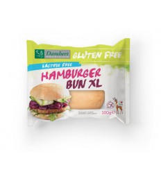 Damhert Hamburger bun XL 100 gram